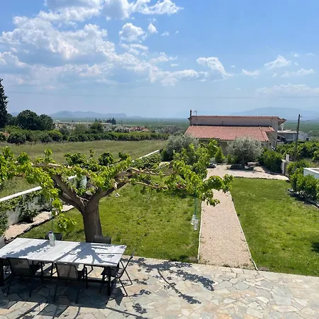 Holiday home εξοχικό στις αρχαίες μυκήνες με θέα ναύπλιο