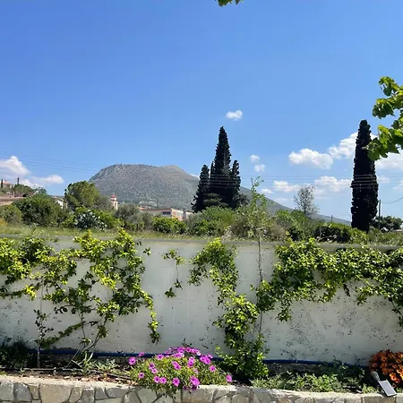 εξοχικό στις αρχαίες μυκήνες με θέα ναύπλιο Holiday home