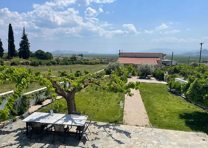 Feriehus Agrivilla Mycenae Escape