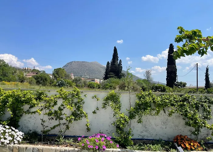Agrivilla Mycenae Escape Feriehus